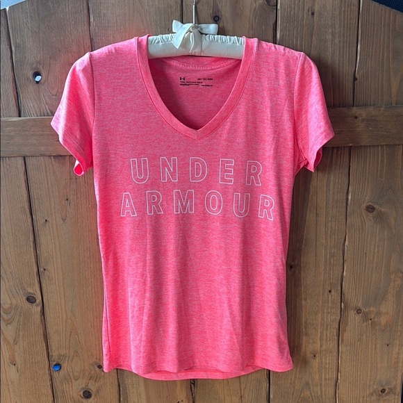 Under Armour Fitted Short Sleeve T-Shirt | Women’s XS - Picture 3 of 5